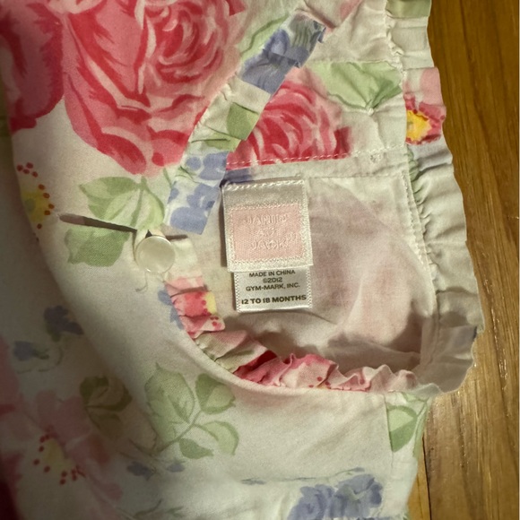 Janie and Jack butterfly dream romper 12-18M **rare** - Picture 3 of 3
